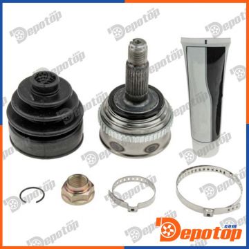 Joint kit extérieur pour arbre de transmission pour HONDA | 15-1053-A, 607-053A